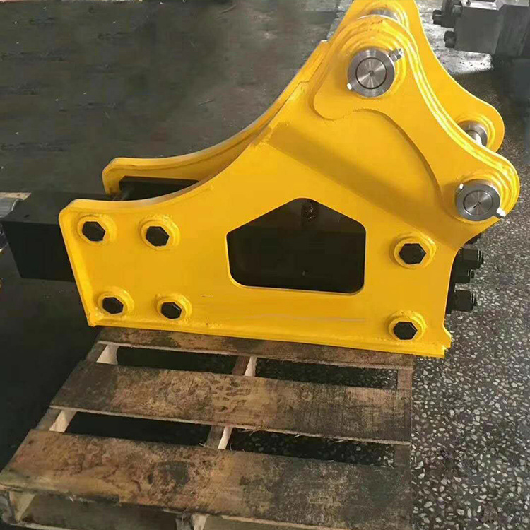 程煤矿山工程铲车炮锤 炮头  小型铲车破碎锤