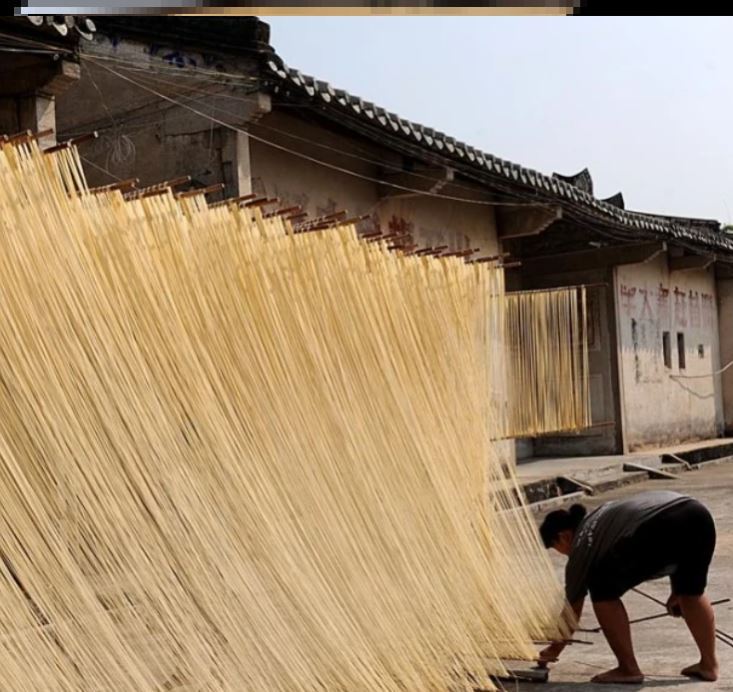 普宁咸汤南手工面线闽南挂面整箱装福建特产潮汕生日面条炒细面