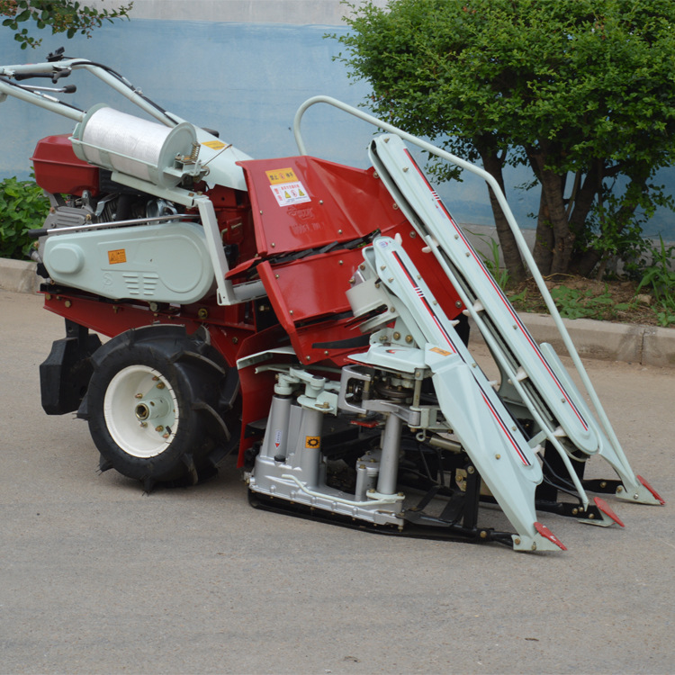 多用途农作物割捆机50型 90型收割打捆一体机 小麦水稻收割打捆机