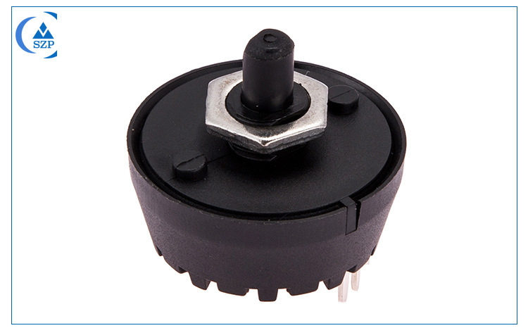 烤箱旋转开关rt01多档位家用商用电烤箱开关厂家多档位开关