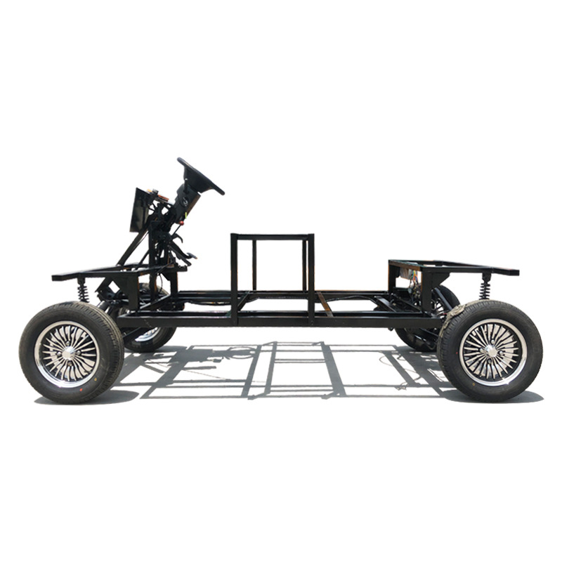 电动越野地盘农用休闲电动四轮车 四轮车架 轿车底盘