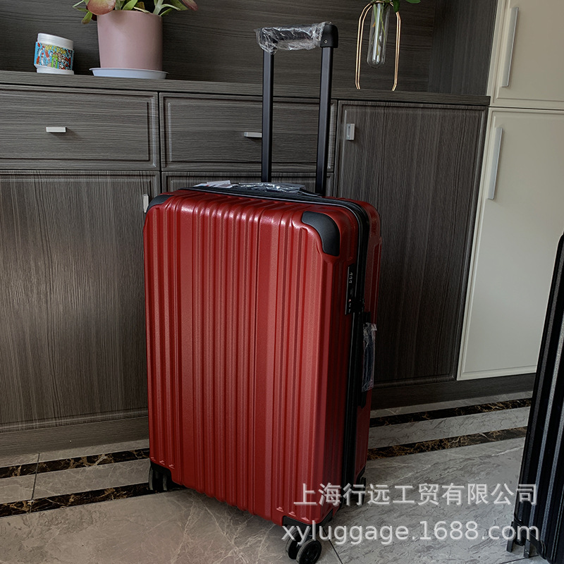 Exported to Japan High-Equipped Hinomoto Wheel Luggage Expansion Explosion-Proof Suitcase Male Wear-Resistant Pc Trolley Case Female