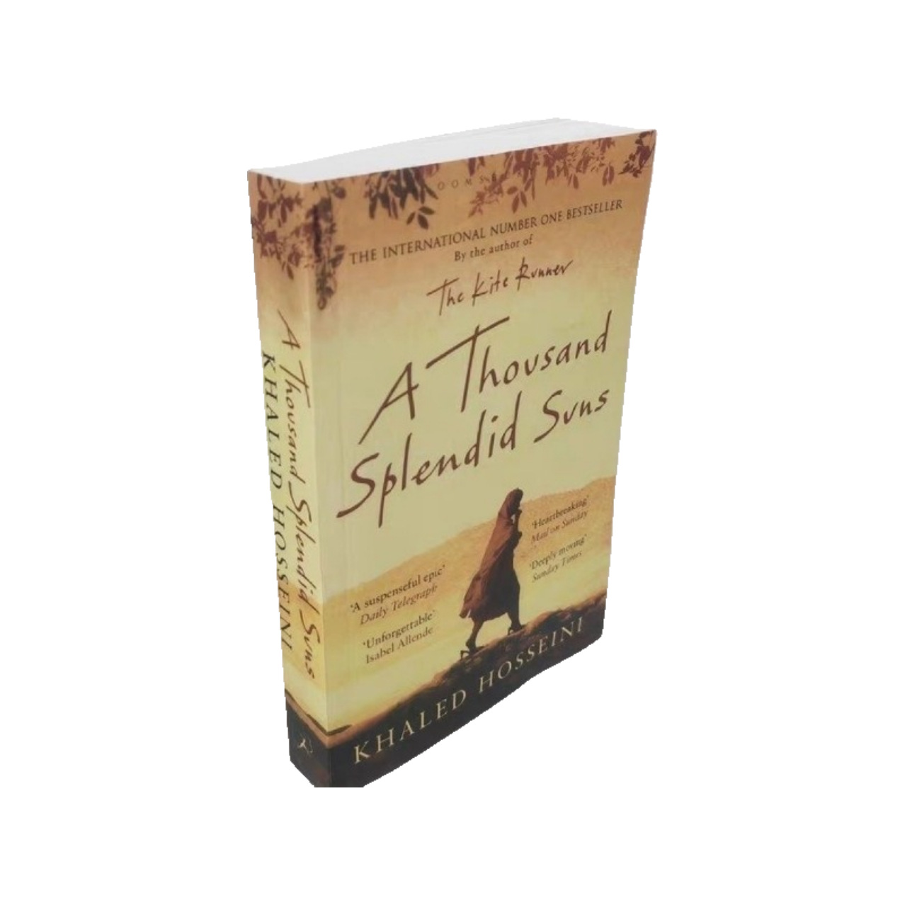 现货纸质书 灿烂千阳英文版 a thousand splendid suns 小说-阿里巴巴