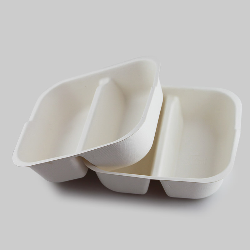 肥皂香水包装纸塑盒 甘蔗浆白浆干湿压纸托 化妆品收纳盒环保内衬