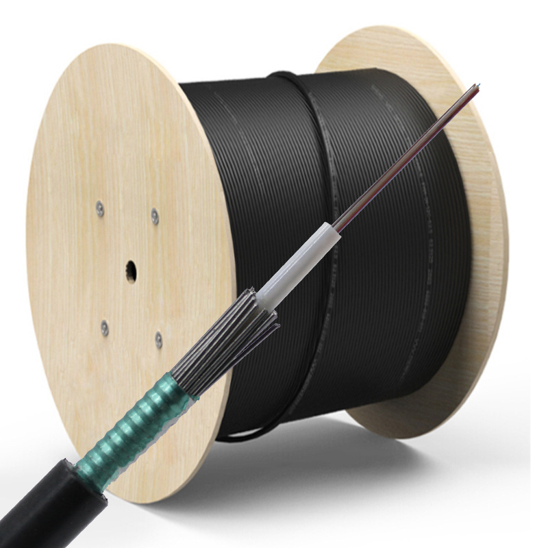 3 室外中心束管式钢丝重铠光缆 钢丝铠 钢带铠-阿里巴巴