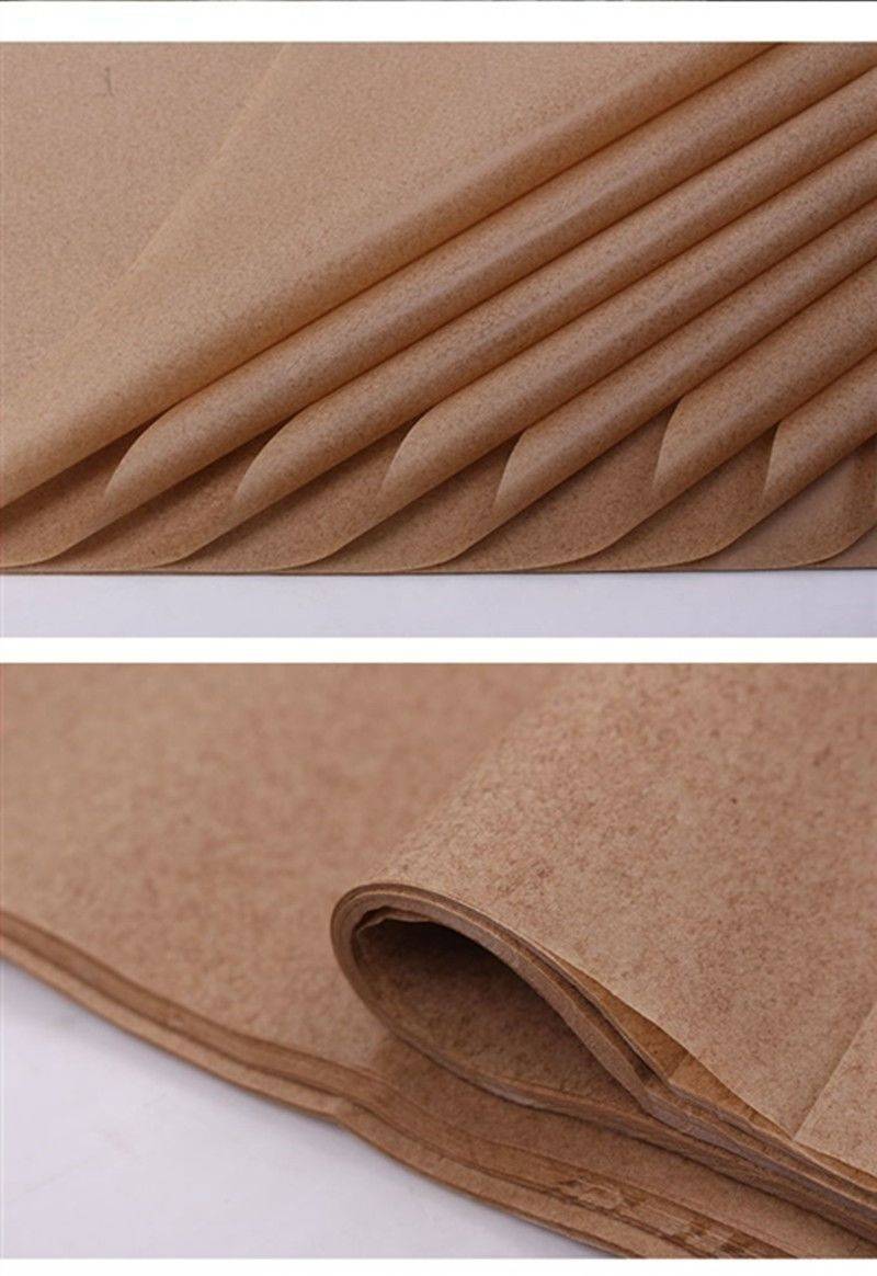 工业防锈纸油纸中性蜡纸金属轴承零部件包装纸石蜡黄色油蜡纸