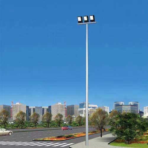 轩朗篮球场足球场广场公园中高杆灯 18米300瓦双头路灯户外灯立柱