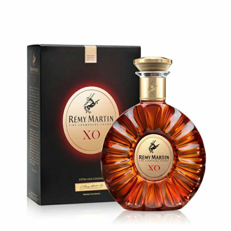 洋酒 人头/马xo干邑白兰地700ml 法国 remy martin