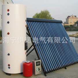 300L分体家用承压式太阳能热水器 超导热管集热器 别墅家用系列