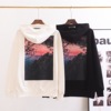 FEAR OF GOD FOG Double-track ESSENTIALS Plush Sunset Sunset men and women Hooded Sweater