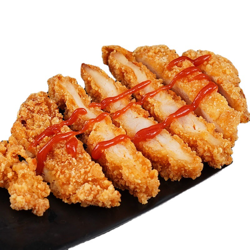 鸡胸肉冷冻鲜顿卡滋脆鸡排油炸半成品汉堡炸鸡货自炸食材批发工厂