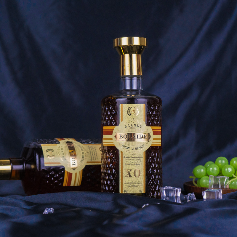 电商直播法国洋酒代发xo红酒高度酒水批发夜场酒吧白兰地