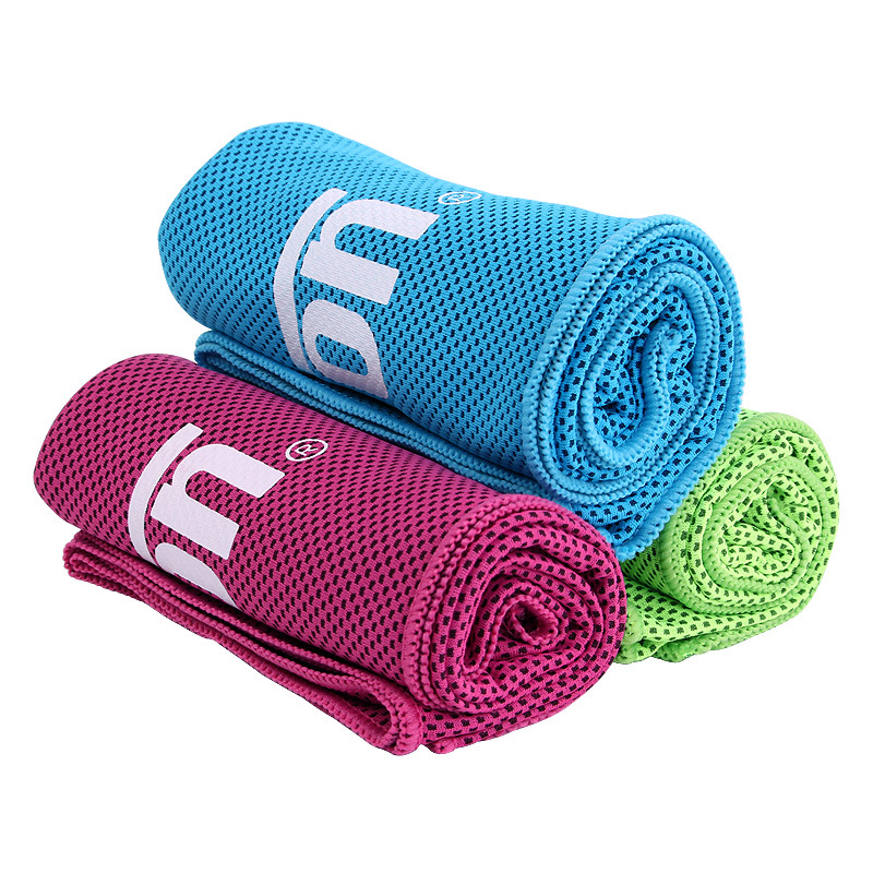 冷感运动毛巾速干健身房男女跑步汗巾吸汗篮球登山冰感擦汗巾