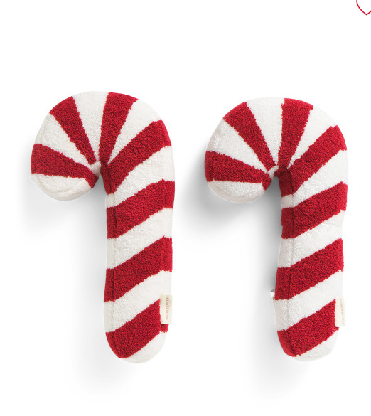 跨境新款 candy cane pillows 拐杖糖毛绒公仔玩具 玩偶-阿里巴巴
