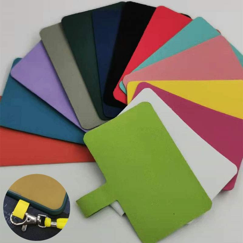 小卡片绳子小胶片垫片通用PVC材质免贴挂脖绳子适用12批发