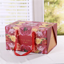 春节水果礼盒空盒子高档10斤双层国风礼品盒新年送礼包装箱包装盒