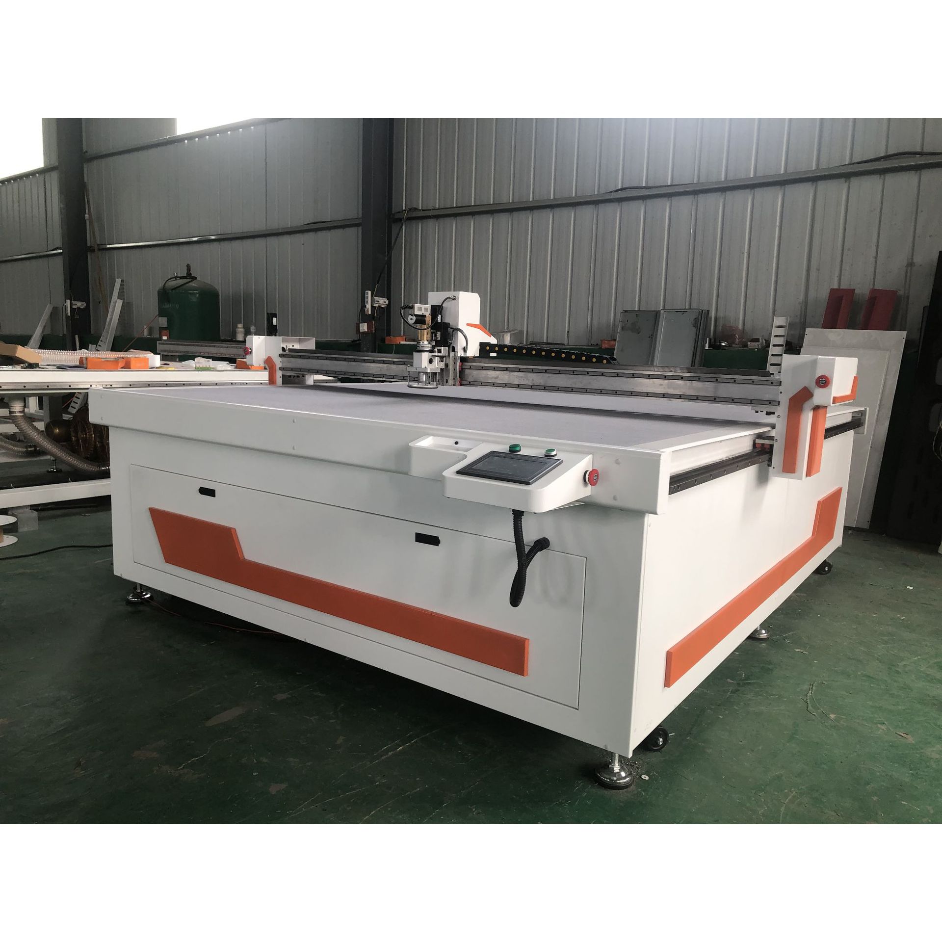 震动刀瓦楞纸切割机 1325轮廓切割kt板振动刀切割机