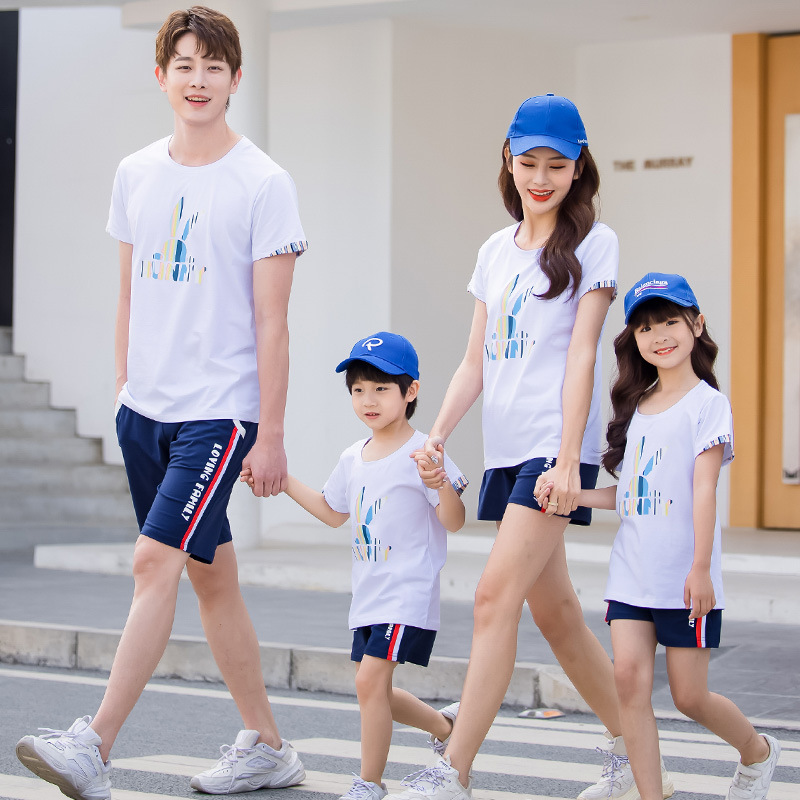 亲子装设计图案