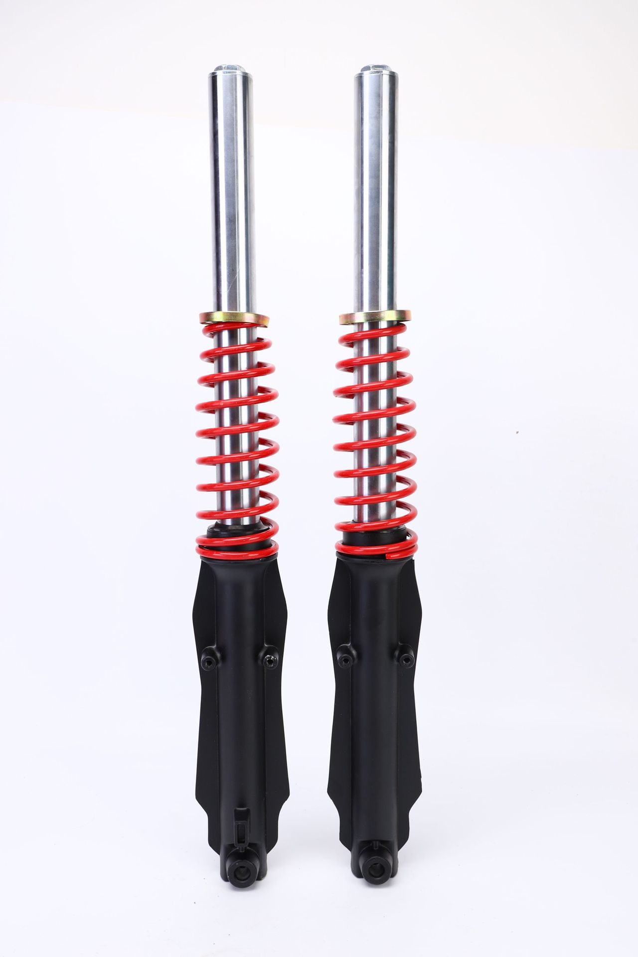 电动三轮车配件前减震器液压减震避震器前叉减震加粗一件代发