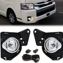 汽车卤素雾灯适用于Toyota Hiace 丰田海狮2014-2018雾灯总成