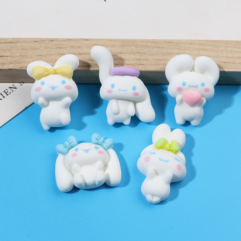 可爱卡通全身玉桂狗diy树脂饰品配件手机壳发夹发饰水杯贴洞洞鞋