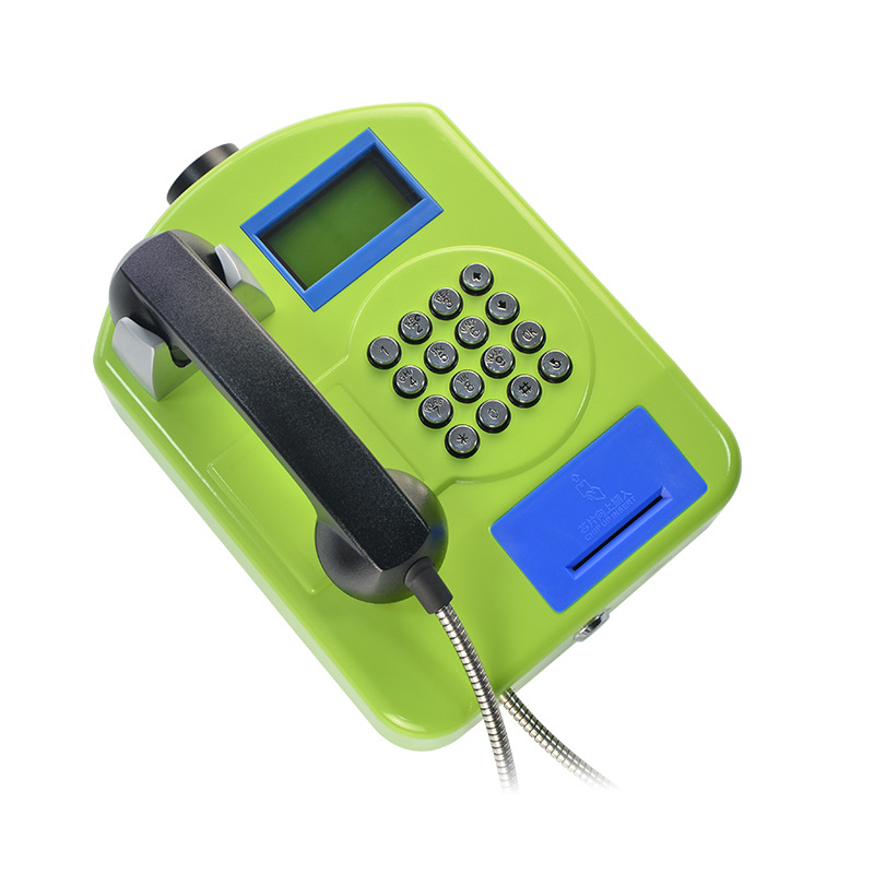 校园学生专用uim插卡电话机壁挂式大卡机支持移动联通电信手机卡