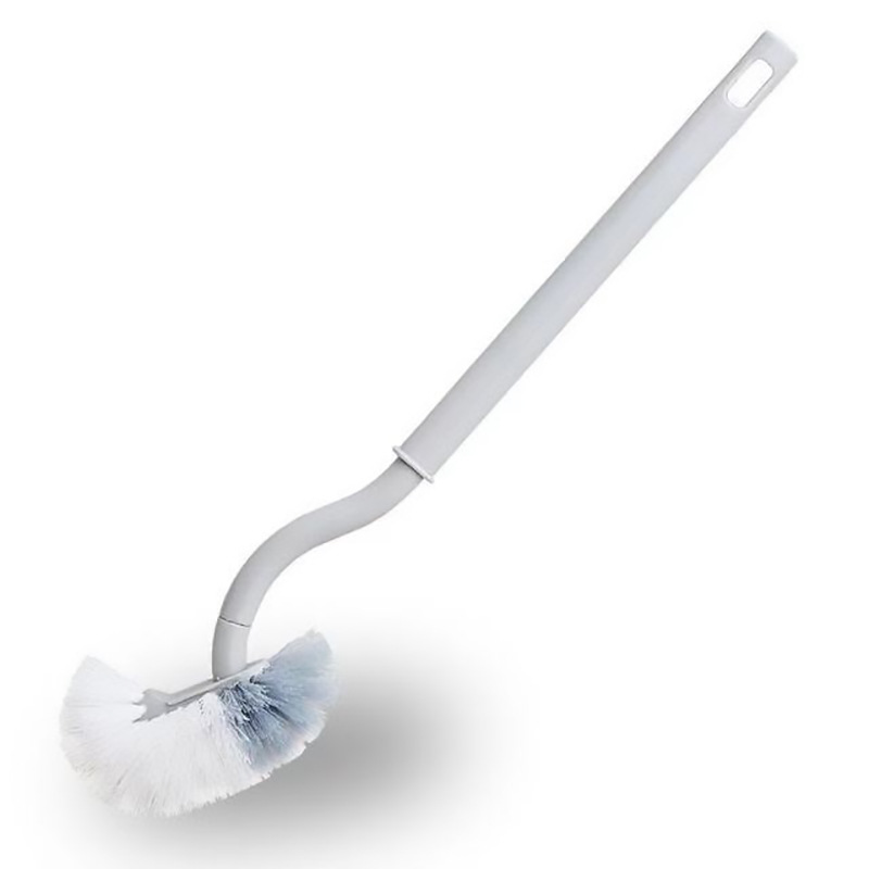 round Head Toilet Brush Home Ladle Soft Wool Plastic Toilet Cleaning Brush No Dead Angle Wall Mounted Toilet Brush 0824