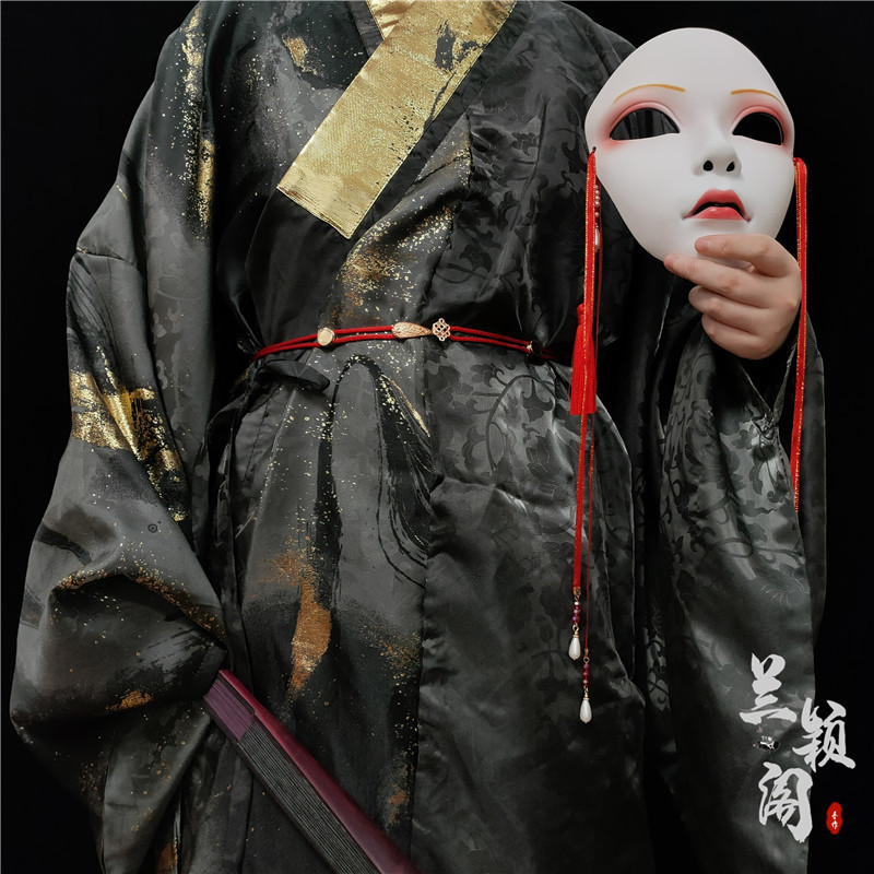 原创汉服宫绦腰绳腰封道袍系带古风装饰腰带腰佩明制宋制男女腰链
