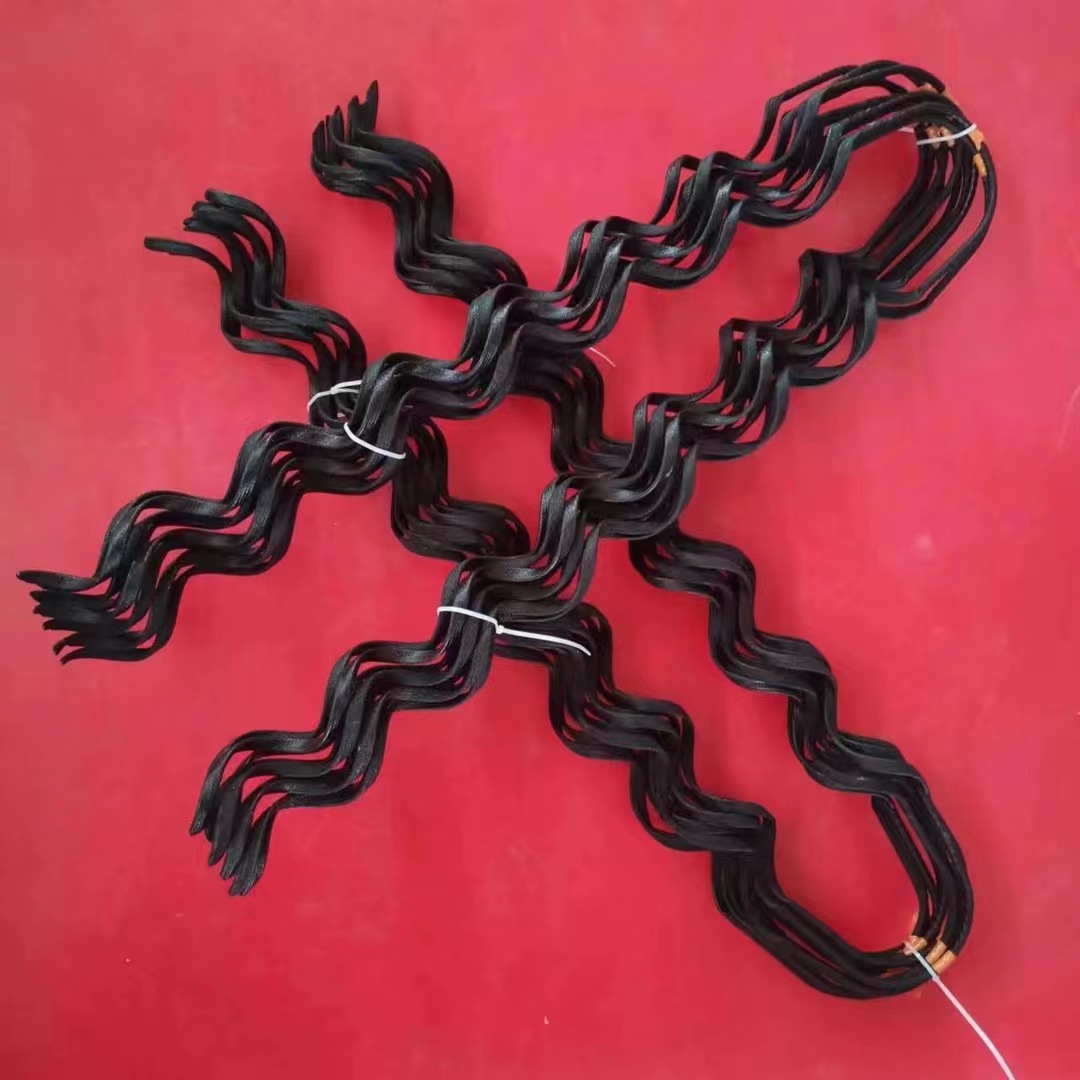 浸塑预绞丝预绞式绑线电缆张力夹 耐张线夹出口印度芬兰黑色绑线