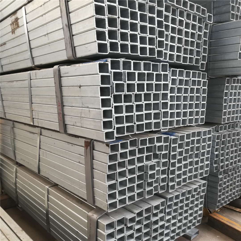 贵阳批发各种口径热镀锌方管 方矩管 异型管 厂家销售 30*50*2.