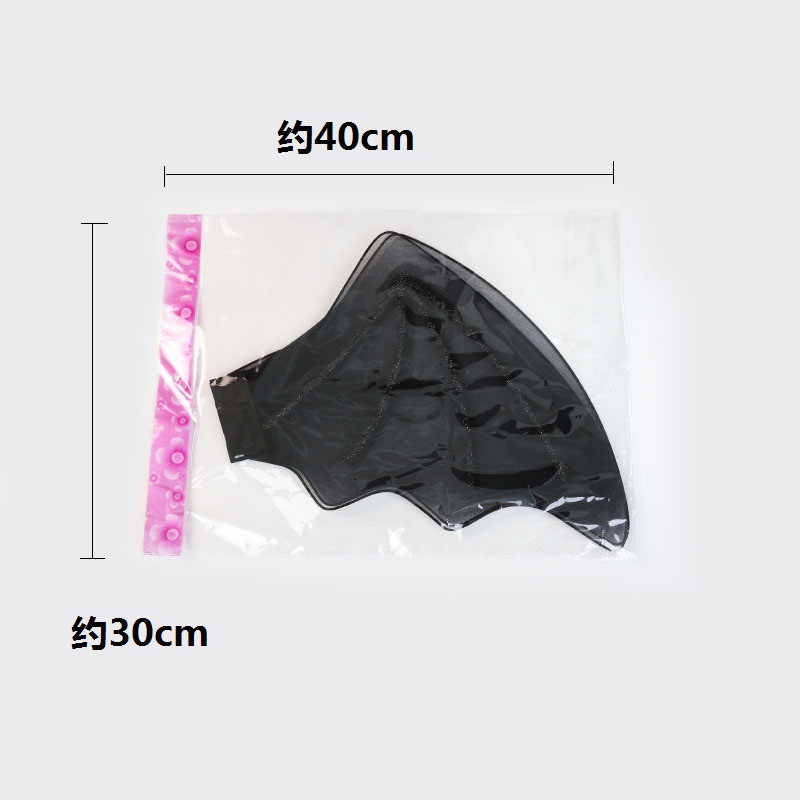 Zilin Cross-Border Amazon Halloween Party Performance Props Cos Demon Wings Black Silk Screen Bat Wings