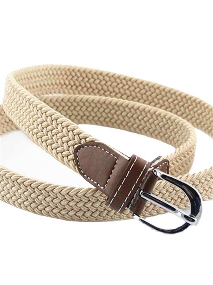 编织麻绳腰带韩版女士休闲裤带民族风连衣裙带复古装饰皮带学生