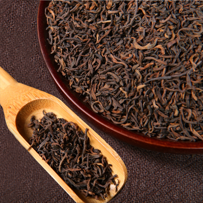 批发滇红云南勐海普洱茶熟茶散茶宫老廷古树口粮茶散装特产-阿里巴巴