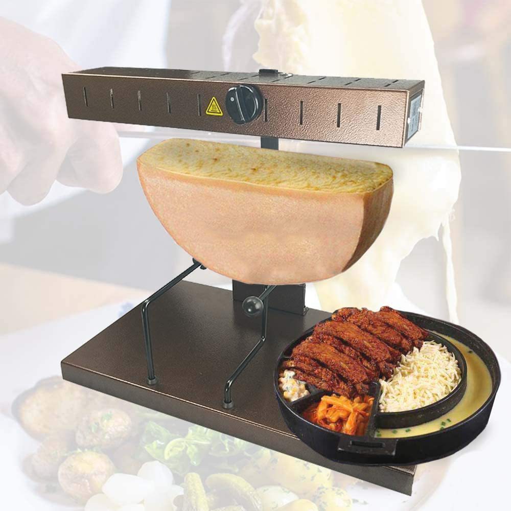 商用干奶酪芝士加热机850W电热cheese芝士机融化奶酪机