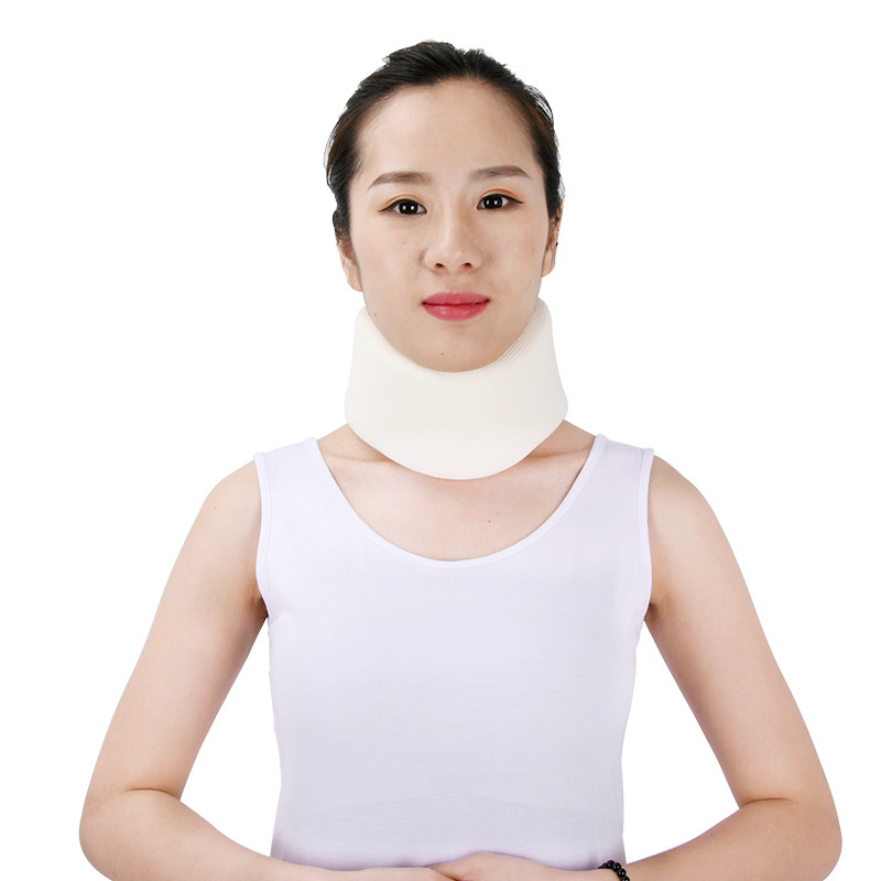 海绵围领家用护理颈套 软式颈托颈椎固定带 保护颈椎保暖支撑脖套