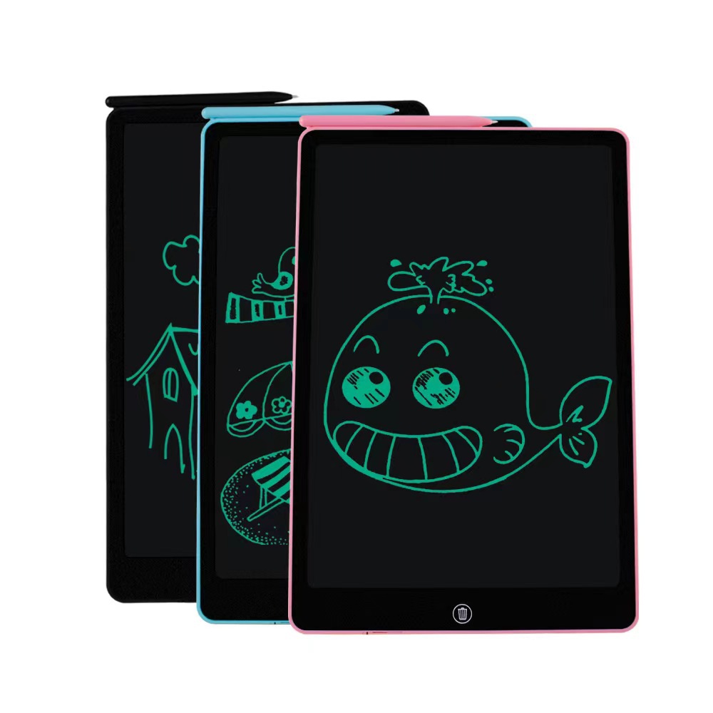 Carry Forward the New 16-Inch LCD Handwriting Board Color Intelligent Graffiti Children's Drawing Board Large Size Birthday Gift