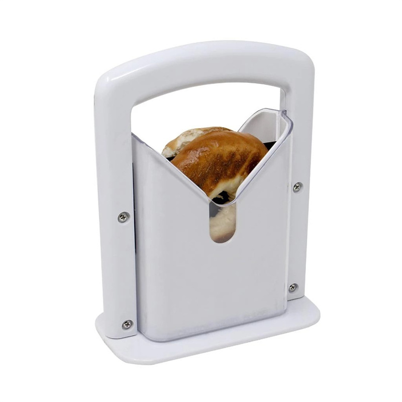 New Bread Slicer Bagel Guillotine Slicer Toast Bread Slicer Baking Tools