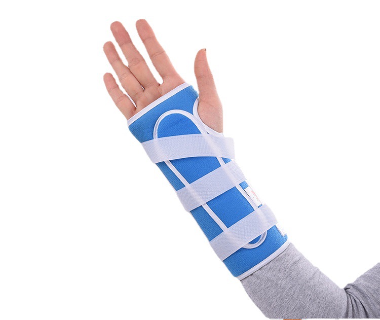 腕关节支具 桡骨远端夹板手腕骨折固定套 增强型腕骨固定带批发