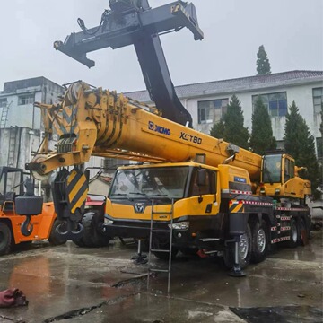 徐工xct80汽车起重机 徐工xcmg80吨汽车吊 crane全路面吊车