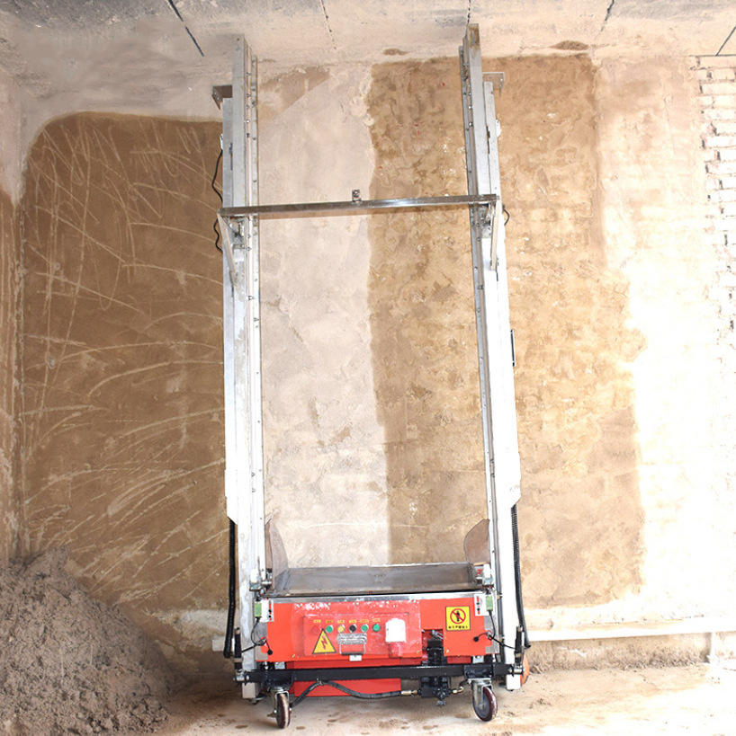 出口混泥土水泥墙面抹灰机 全自动抹墙机粉墙机 装修粉墙抹墙机