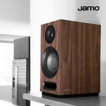 Jamo尊宝 S803 发烧HiFi音响低音无源高保真书架音箱家庭影院家用