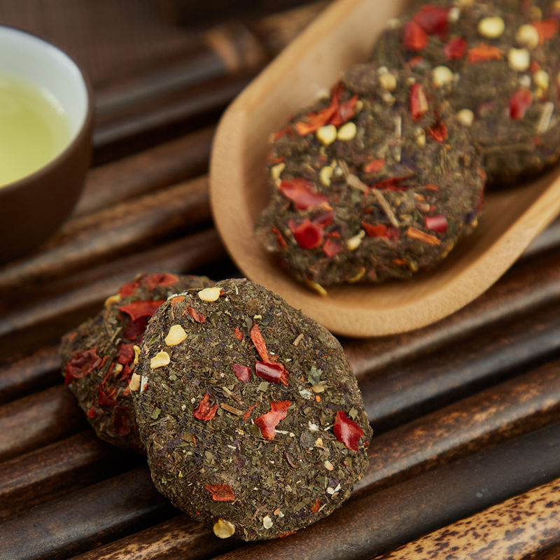 辣味紫苏酸枣糕湖南特产开胃健康低脂零食蜜饯地方特色小吃250g