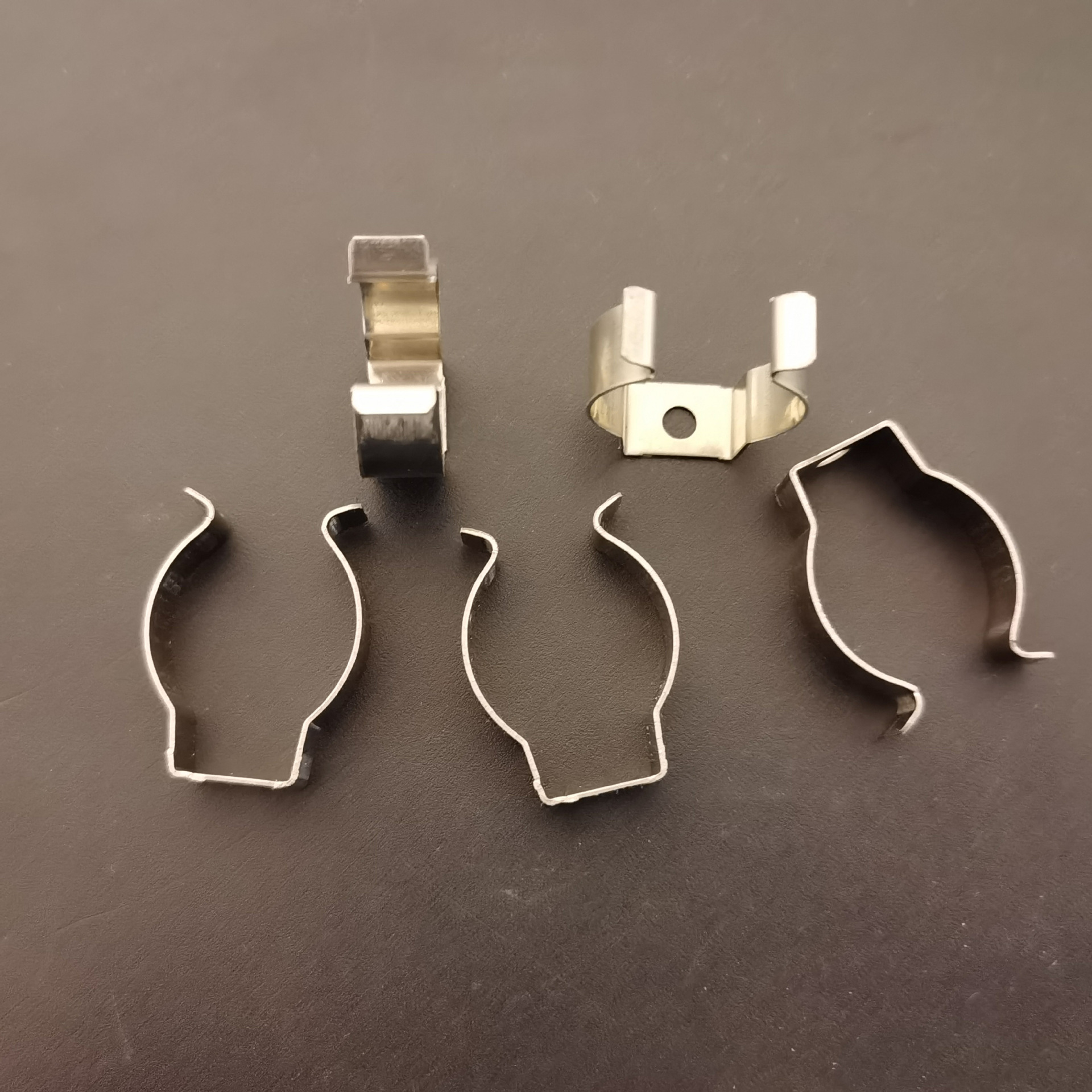 t8灯管u型管夹 201不锈钢卡扣 可卡26圆管 椭圆管夹 金属卡扣