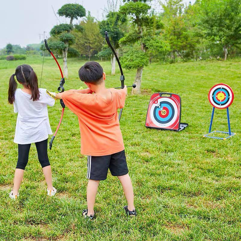 弓箭 反曲弓卖得多儿童玩具套装吸盘射击射箭游戏竞技玩具代发