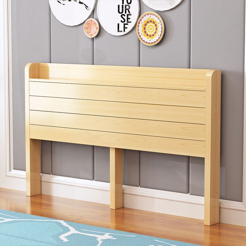 床头板实木单人1米床头双人1.8米床头榻榻米原木床头靠背板独立站