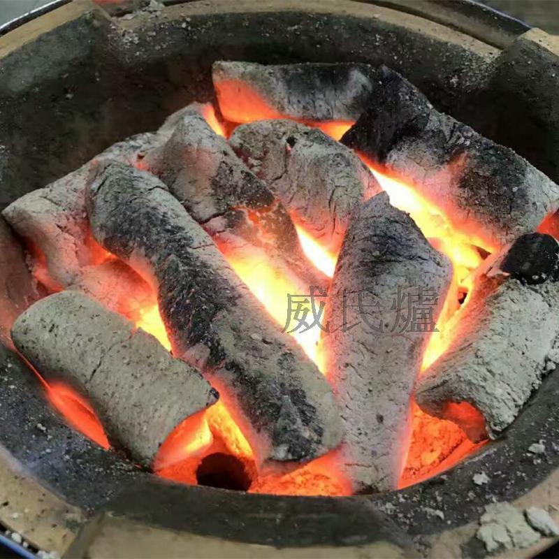 老式 港式打边炉木炭火锅小炉子 炭炉 陶土家用涮烧碳炉砂锅泥炉