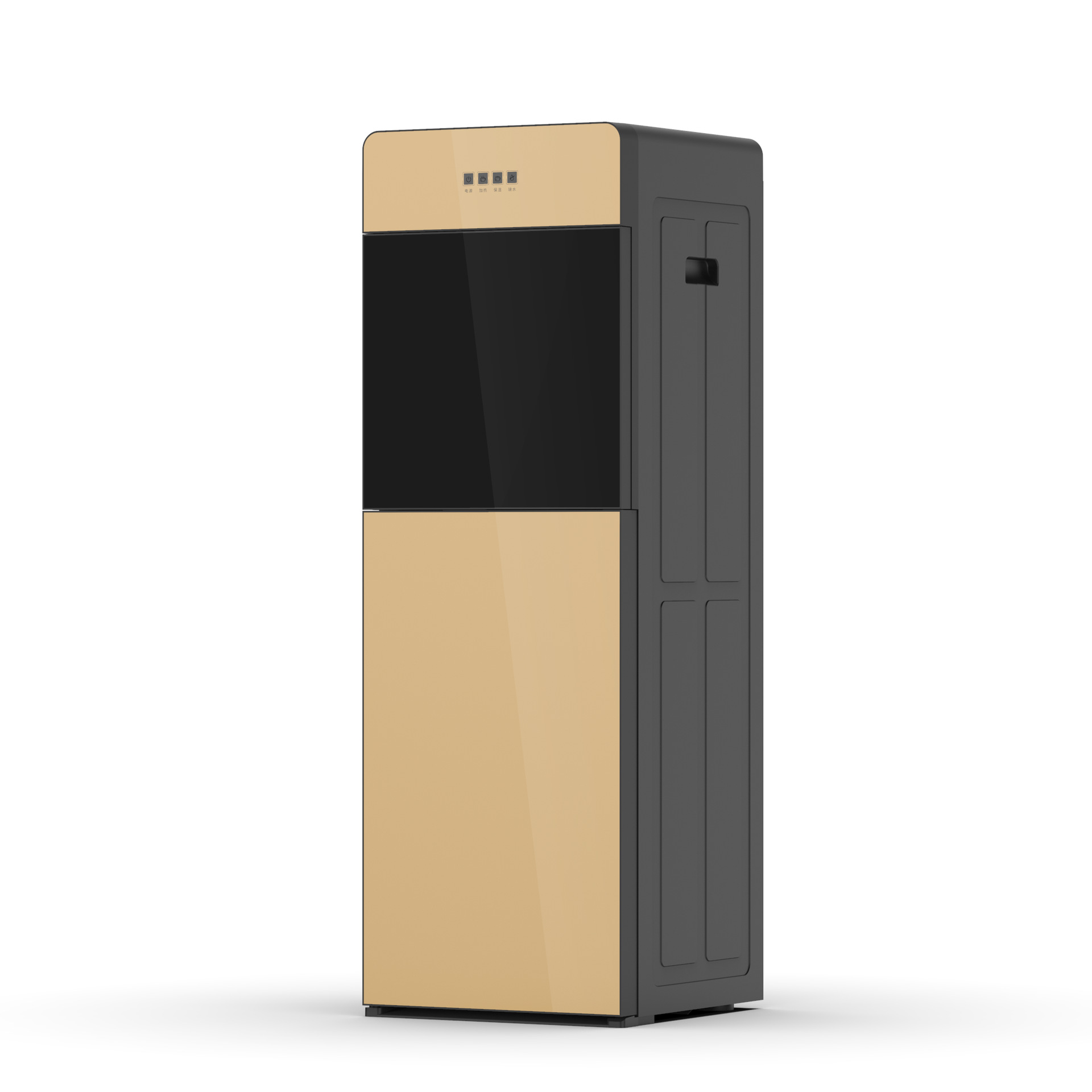 先科新款家用茶吧机高档节能两用饮水机冰温制冷热双门饮水机