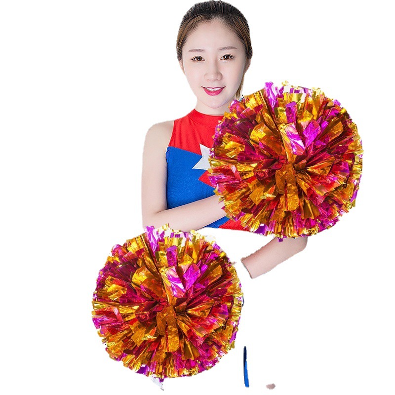 拉拉队花球学生运动会开幕式助威道具啦啦操手摇花啦啦彩球广场舞
