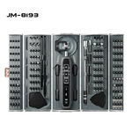 180件套小型电动螺丝刀套装 JM-8193充电式家用电动起子机工具箱