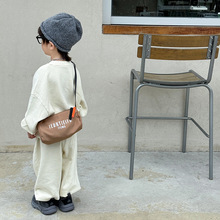 韩系儿童水桶包帅气幼儿园男童运动小背包潮酷范斜挎包新款百搭